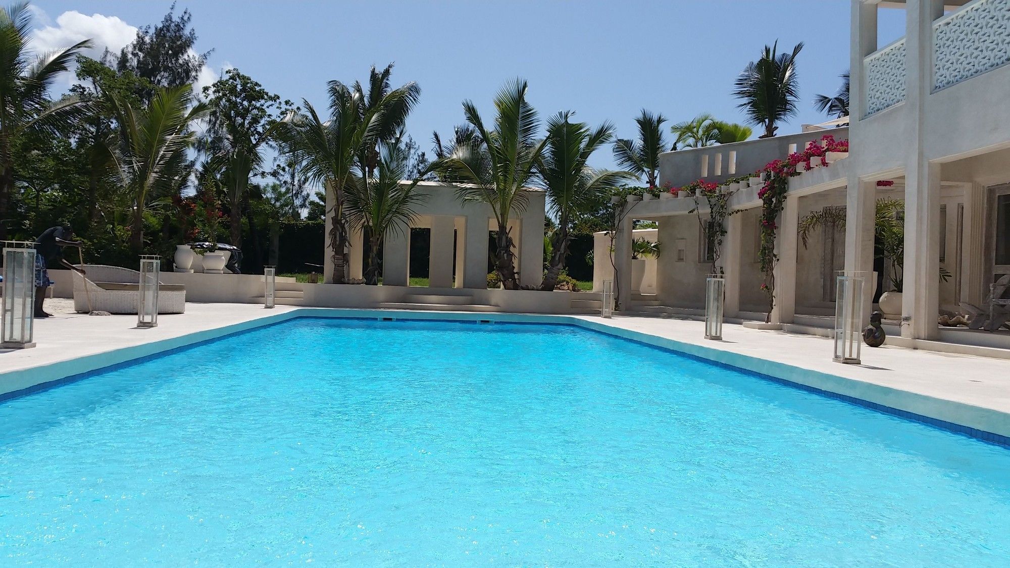 The Villa Luxury Suites Hotel Diani Beach Exterior foto